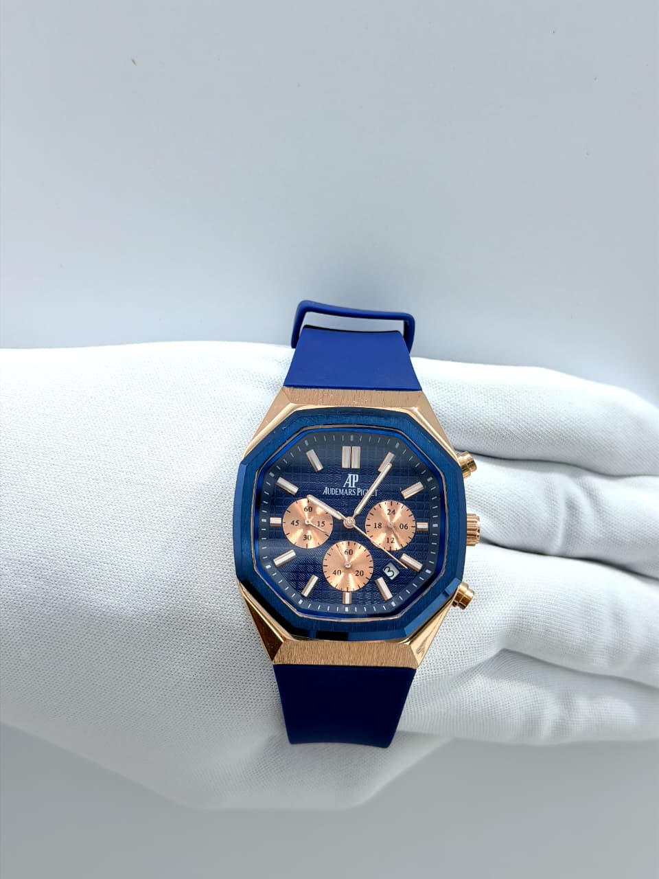 AP Raber Navy * Roz gold