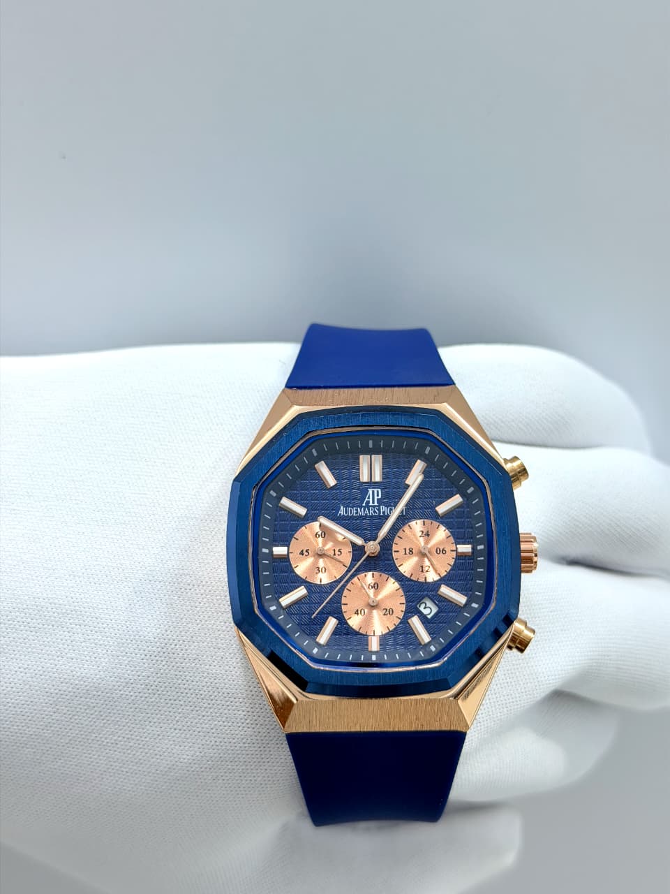 AP Raber Navy * Roz gold