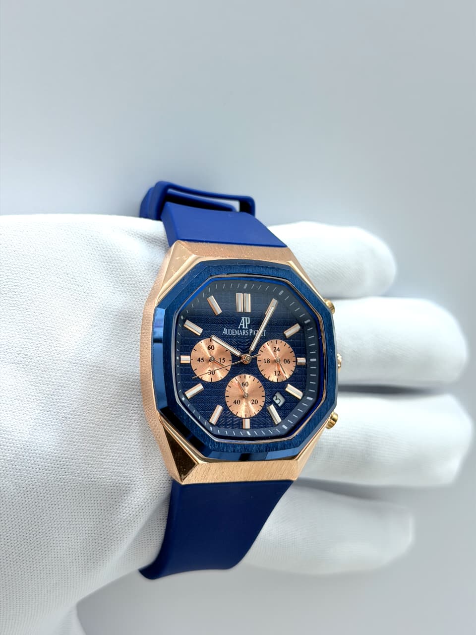AP Raber Navy * Roz gold